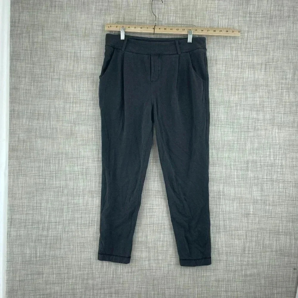 Lululemon Jegging Pants Womens 8 gray 3949